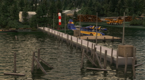 Excursion Inlet Cannary, Alaska - 'Runway Road' & Seaplane Bases thumbnail 7