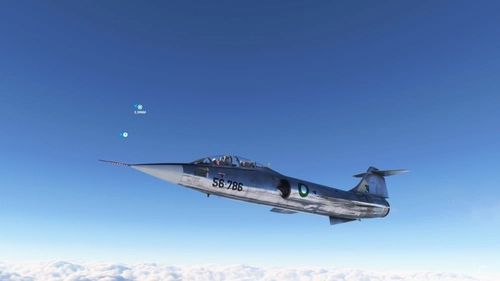 [F-104] Pakistan Air Force (PAF) Livery