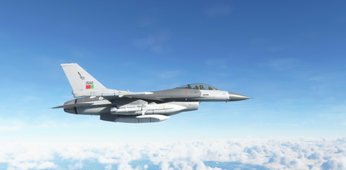 F-16 Portuguese Air Force 201 Esquadra #15112