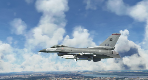 F-16 Republic of Singapore Air Force 140 Squadron #612