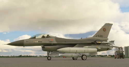 F-16 Royal Dutch Air Force 312 Sqn J-630 