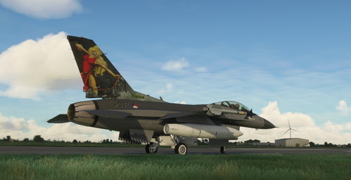 F-16 Royal Dutch Air Force 323 Sqn J-002 65 Years
