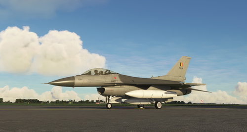 F-16C Belgian Air Force FA-116