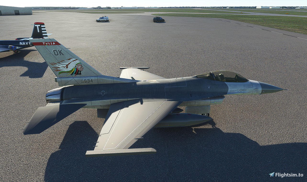 Okang F-16C Block 42 OKANG Tulsa - MSFS Add-on - Flightsim.to