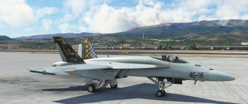 F/a-18 (4k) -Ala 46