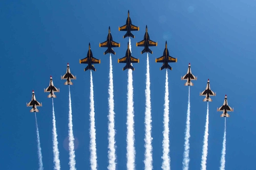 F/A-18 Close Formation Fading Fix
