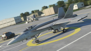 F/A-18 Hornet - Swiss Air Force Livery thumbnail 4