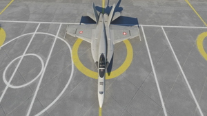 F/A-18 Hornet - Swiss Air Force Livery thumbnail 2