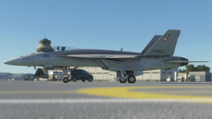 F/A-18 Hornet - Swiss Air Force Livery thumbnail 5