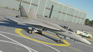 F/A-18 Hornet - Swiss Air Force Livery thumbnail 3