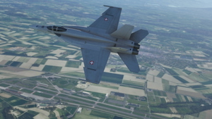 F/A-18 Hornet - Swiss Air Force Livery thumbnail 9
