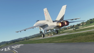 F/A-18 Hornet - Swiss Air Force Livery thumbnail 8