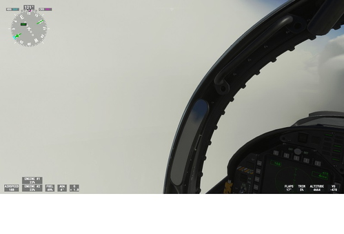F/A-18 No Tint