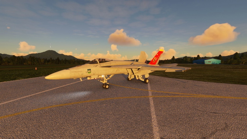 F/A-18 Super Hornet - Carinthian Air Forces - Lt. Co. Aichi