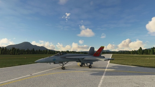 F/A-18 Super Hornet - Carinthian Air Forces - Lt. Co. Neptune