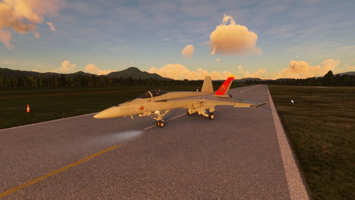 F/A-18 Super Hornet - Carinthian Air Forces - Lt. Ranger