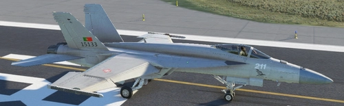 F/A-18 Super Hornet FAP Air Force Portugal