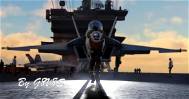 F/A-18E "Super Warrior" mod Microsoft Flight Simulator