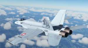 Asobo F/A-18 Swiss Air Force Bundle thumbnail 15
