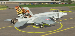Asobo F/A-18 Swiss Air Force Bundle thumbnail 8