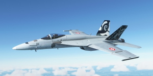 Asobo F/A-18 Swiss Air Force Bundle thumbnail 7