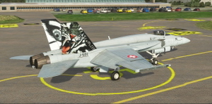 Asobo F/A-18 Swiss Air Force Bundle thumbnail 5