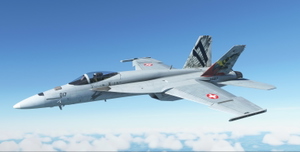 Asobo F/A-18 Swiss Air Force Bundle thumbnail 13