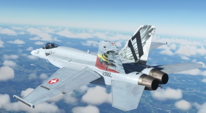 Asobo F/A-18 Swiss Air Force Bundle thumbnail 12