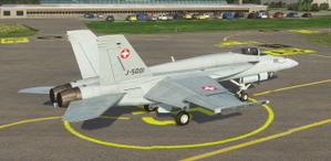 Asobo F/A-18 Swiss Air Force Bundle thumbnail 2