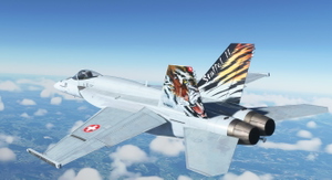 Asobo F/A-18 Swiss Air Force Bundle thumbnail 9