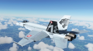 Asobo F/A-18 Swiss Air Force Bundle thumbnail 18