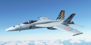 Asobo F/A-18 Swiss Air Force Bundle thumbnail 10