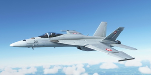 Asobo F/A-18 Swiss Air Force Bundle thumbnail 4