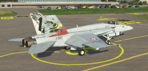 Asobo F/A-18 Swiss Air Force Bundle thumbnail 11
