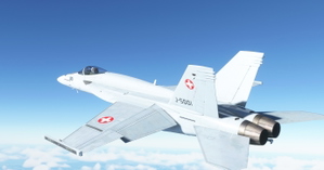 Asobo F/A-18 Swiss Air Force Bundle thumbnail 3