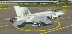 Asobo F/A-18 Swiss Air Force Bundle thumbnail 14