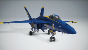 F/A-18E Blue Angels Pack thumbnail 3