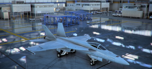 F/A-18E - Finnish Air Force