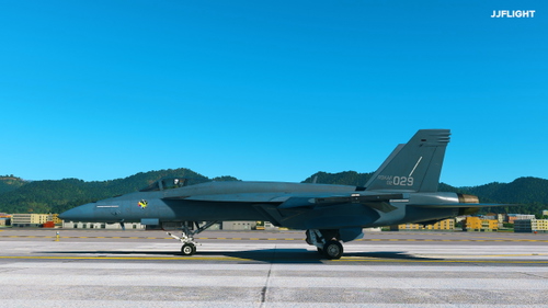 F/A-18E - Korea Air Force