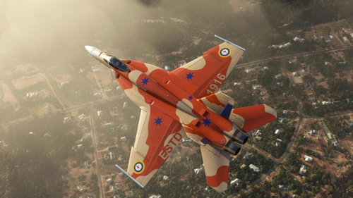 F/A-18E RAAF 3 Squadron Centenary Livery