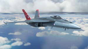 F/A-18E RAAF 75 Squadron, 30 years of RAAF Hornet operations thumbnail 5