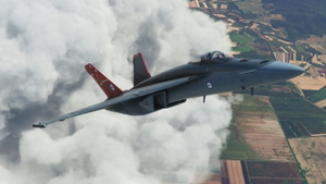 F/A-18E RAAF 75 Squadron, 30 years of RAAF Hornet operations thumbnail 3