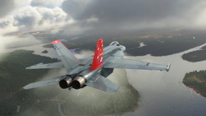 F/A-18E RAAF 75 Squadron, 30 years of RAAF Hornet operations thumbnail 8
