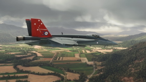 F/A-18E RAAF 75 Squadron, 30 years of RAAF Hornet operations thumbnail 6