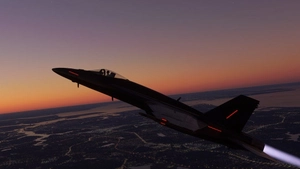 F/A18 Dark Angel Repaint for ASOBO, DC Designs, and Super Warrior thumbnail 11
