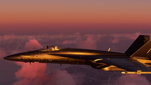 F/A18 Dark Angel Repaint for ASOBO, DC Designs, and Super Warrior thumbnail 21