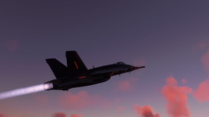 F/A18 Dark Angel Repaint for ASOBO, DC Designs, and Super Warrior thumbnail 8