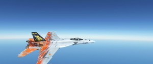 F/A-18 (4K) 25th Spain Anniversary Ala 15 thumbnail 8