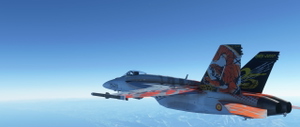 F/A-18 (4K) 25th Spain Anniversary Ala 15 thumbnail 6