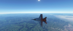 F/A-18 (4K) 25th Spain Anniversary Ala 15 thumbnail 4